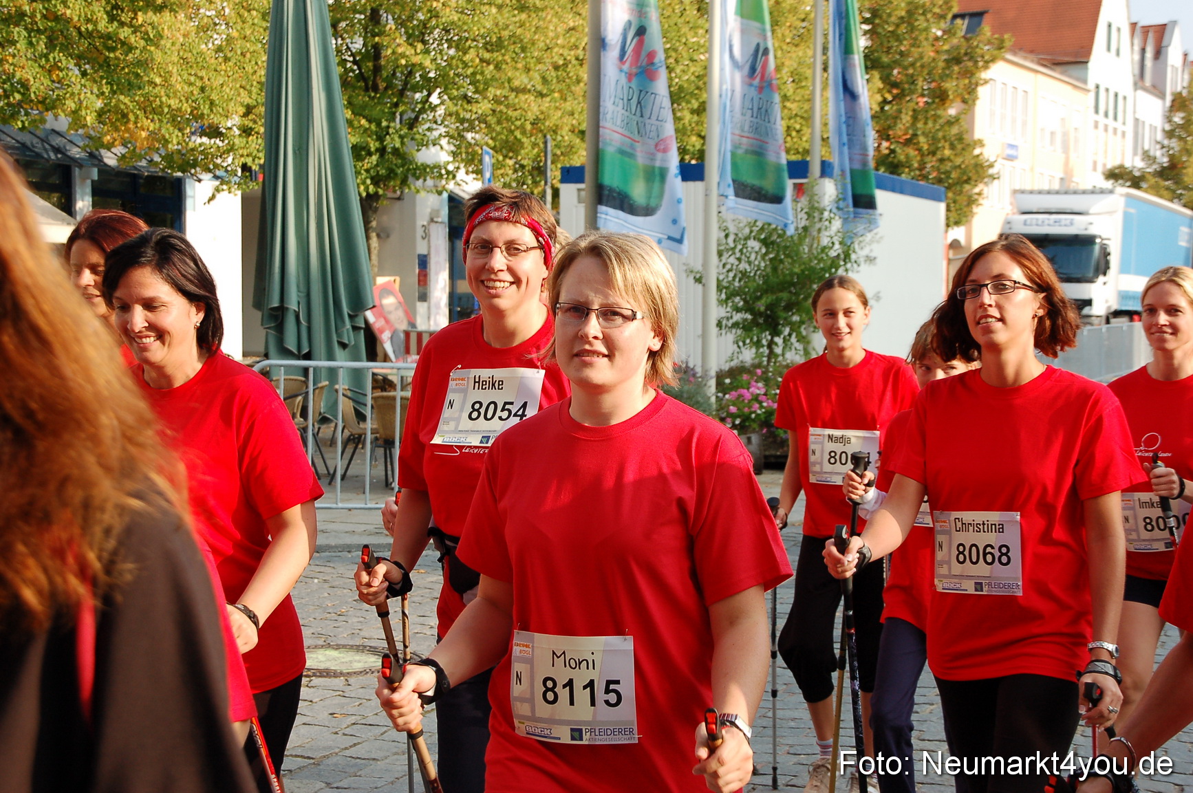 0075 Stadtlauf Neumarkt Nordic Walking 190909